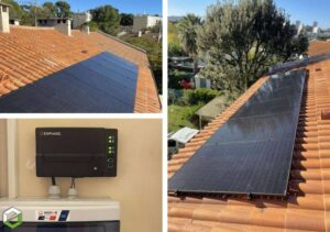 Installation panneaux solaires Fuveau